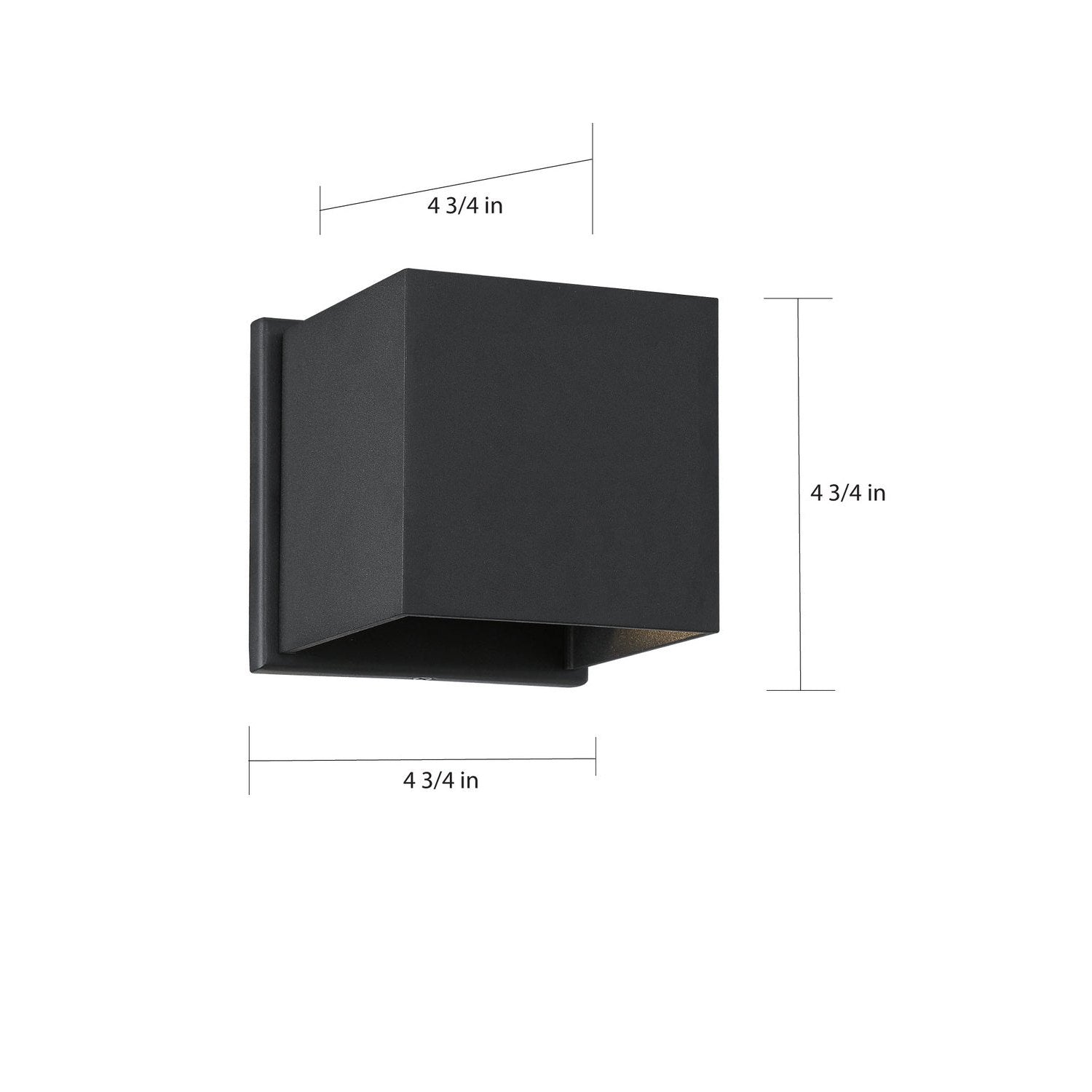 Nuvo Lighting - 62-1466 - LED Wall Sconce - Lightgate - Matte Black