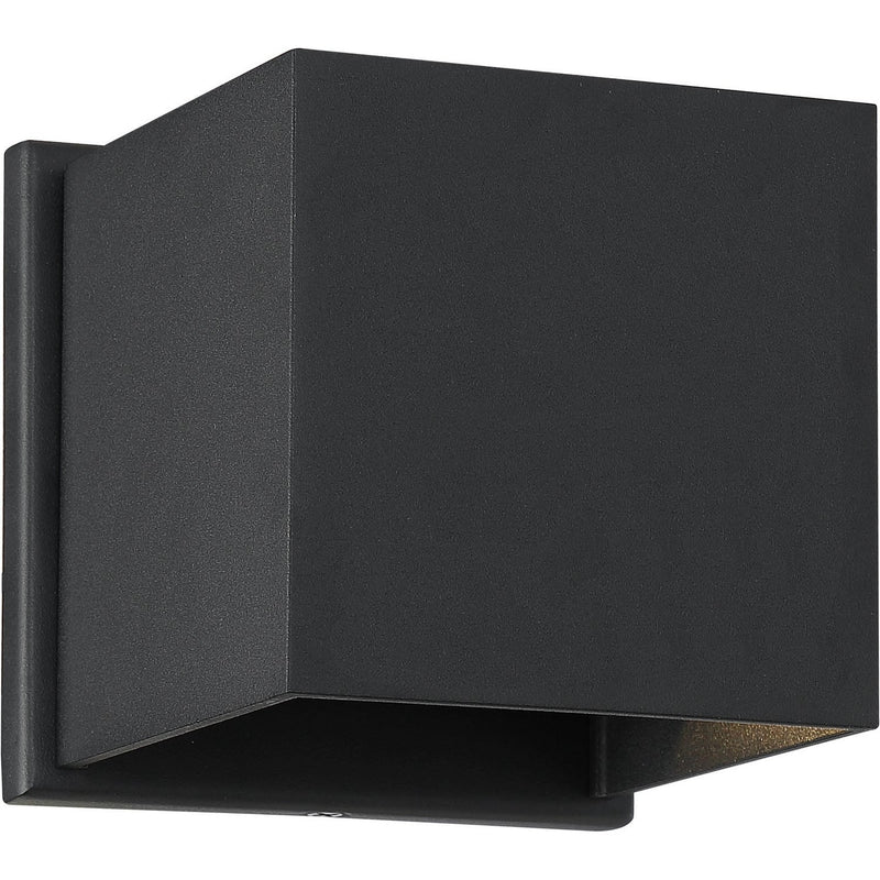 Nuvo Lighting - 62-1466 - LED Wall Sconce - Lightgate - Matte Black