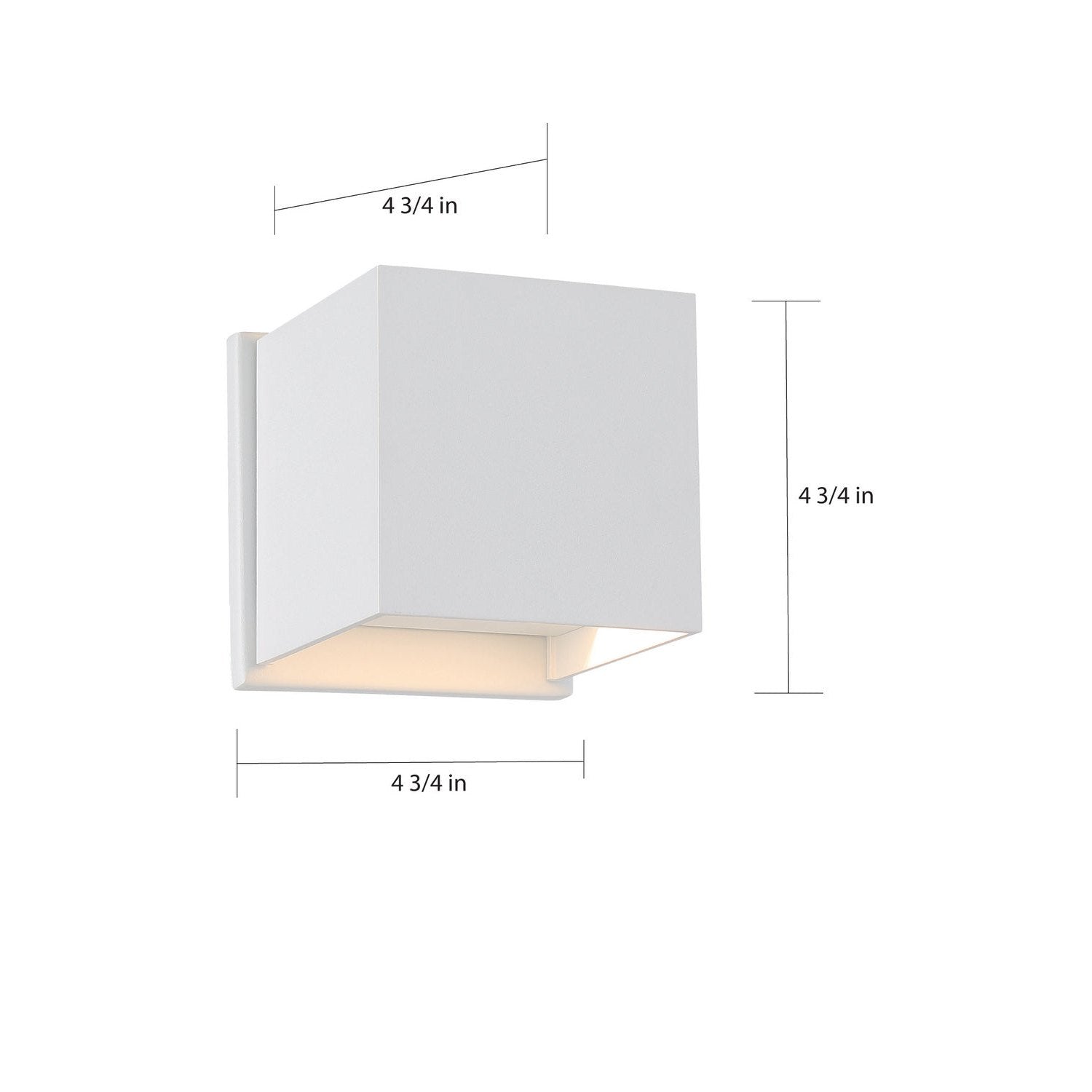 Nuvo Lighting - 62-1467 - LED Wall Sconce - Lightgate - Matte White