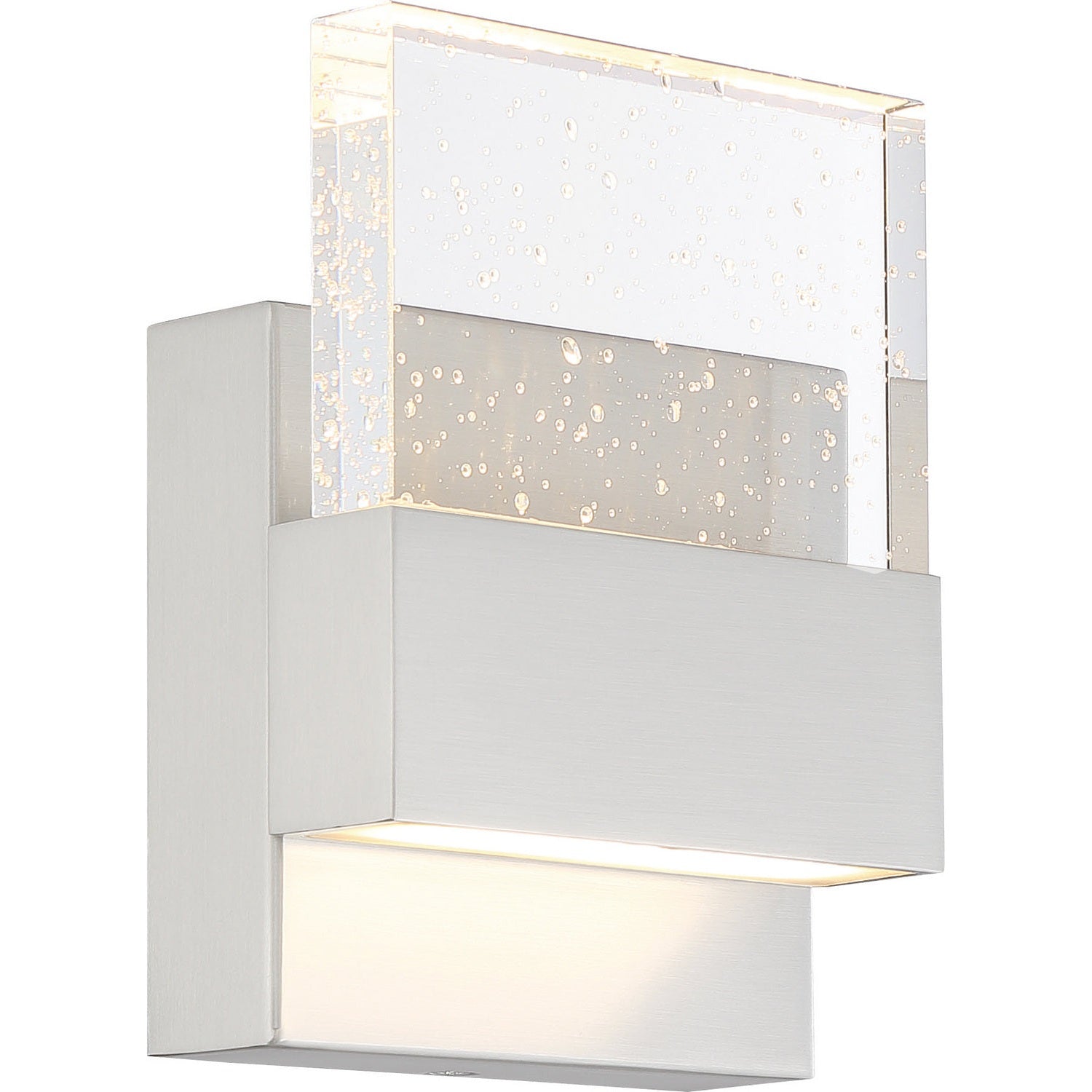 Nuvo Lighting - 62-1501 - LED Wall Sconce - Ellusion - Polished Nickel