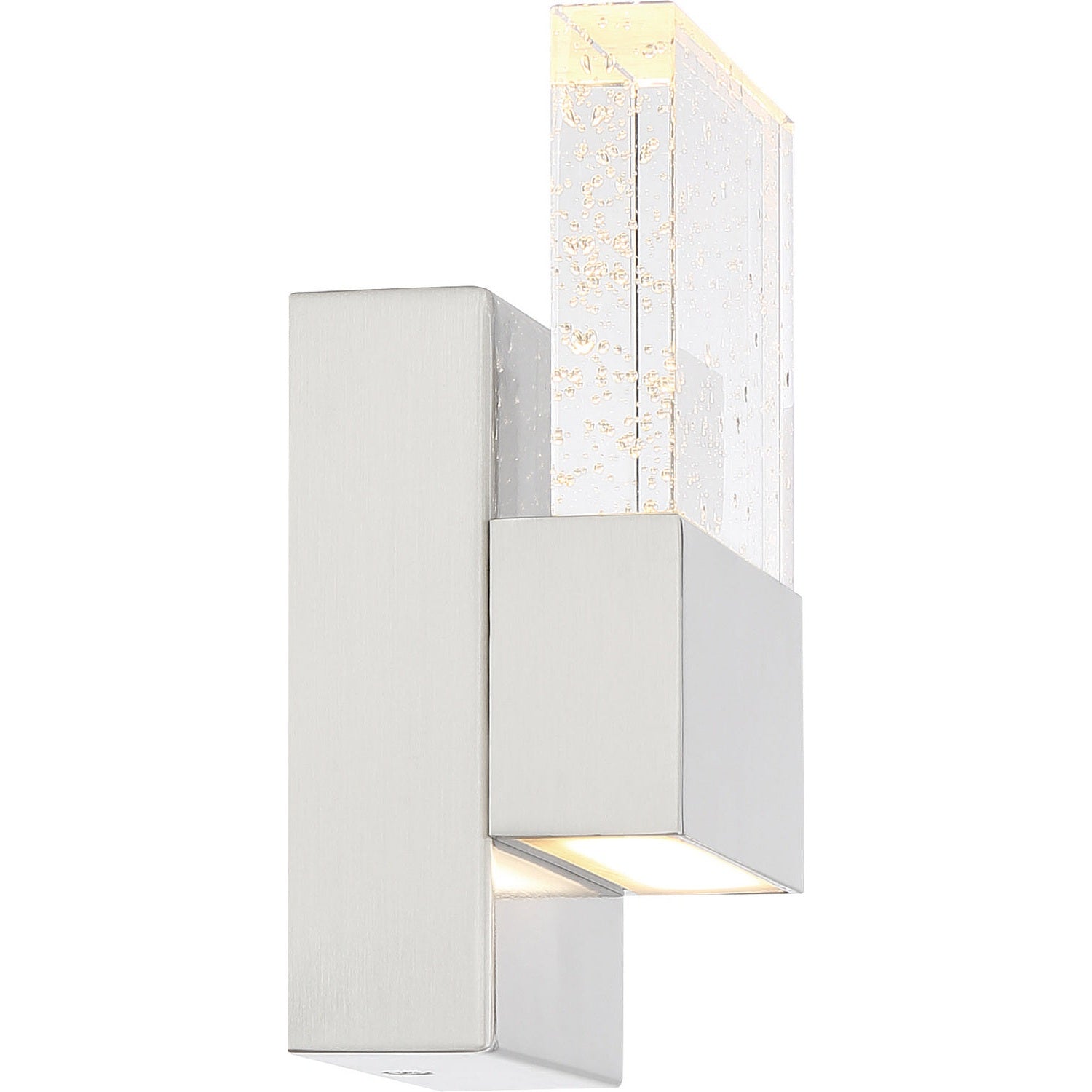 Nuvo Lighting - 62-1501 - LED Wall Sconce - Ellusion - Polished Nickel