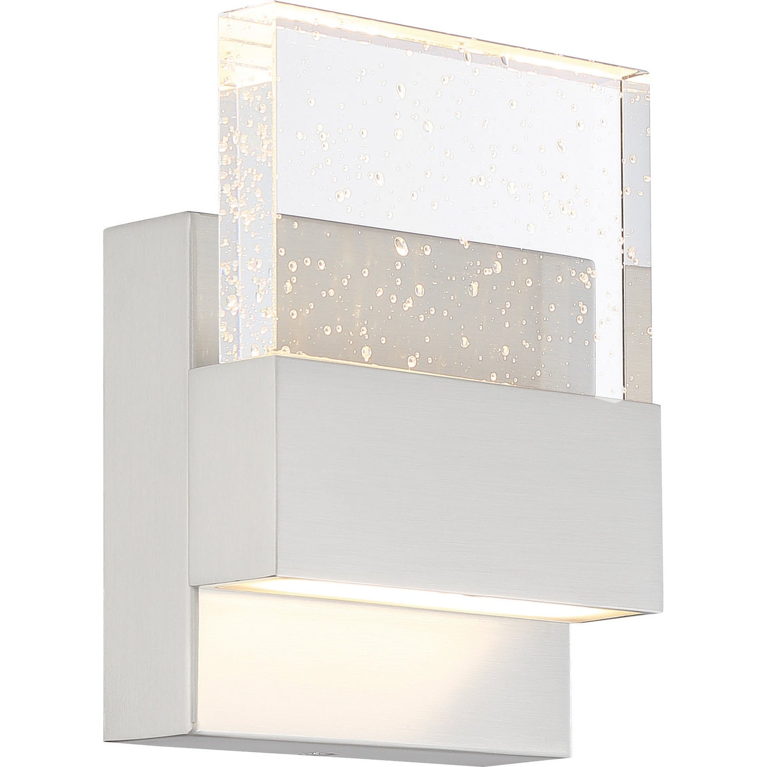 Nuvo Lighting - 62-1501 - LED Wall Sconce - Ellusion - Polished Nickel