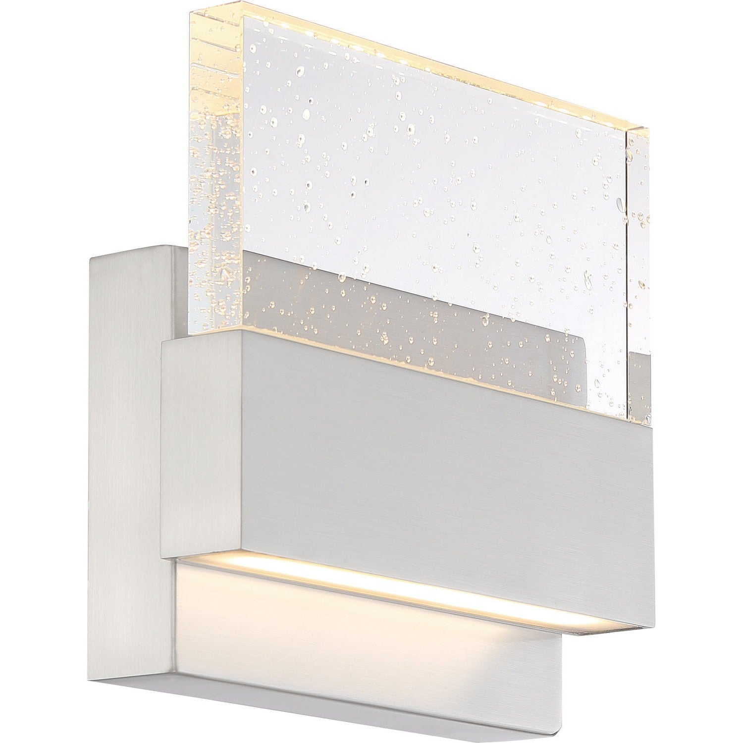 Nuvo Lighting - 62-1502 - LED Wall Sconce - Ellusion - Polished Nickel