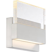 Nuvo Lighting - 62-1502 - LED Wall Sconce - Ellusion - Polished Nickel