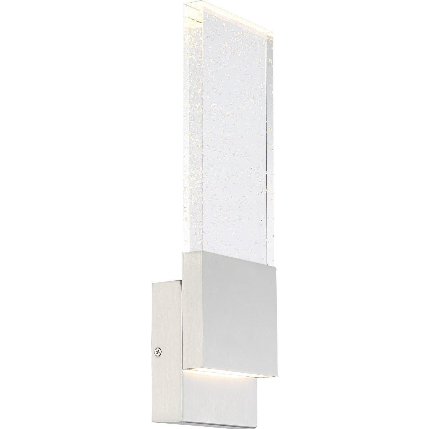 Nuvo Lighting - 62-1503 - LED Wall Sconce - Ellusion - Polished Nickel