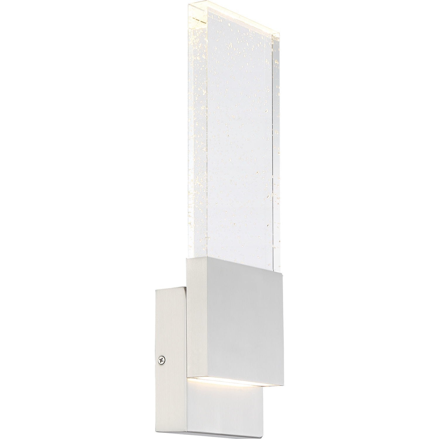 Nuvo Lighting - 62-1503 - LED Wall Sconce - Ellusion - Polished Nickel