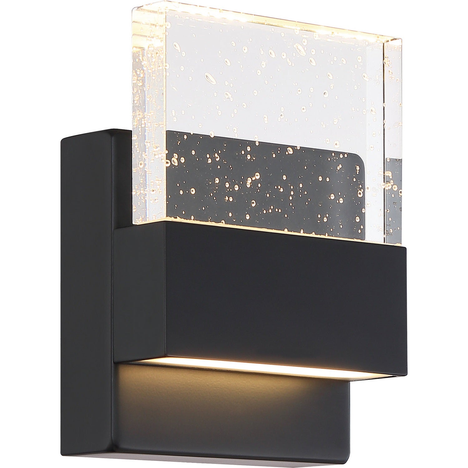 Nuvo Lighting - 62-1511 - LED Wall Sconce - Ellusion - Matte Black