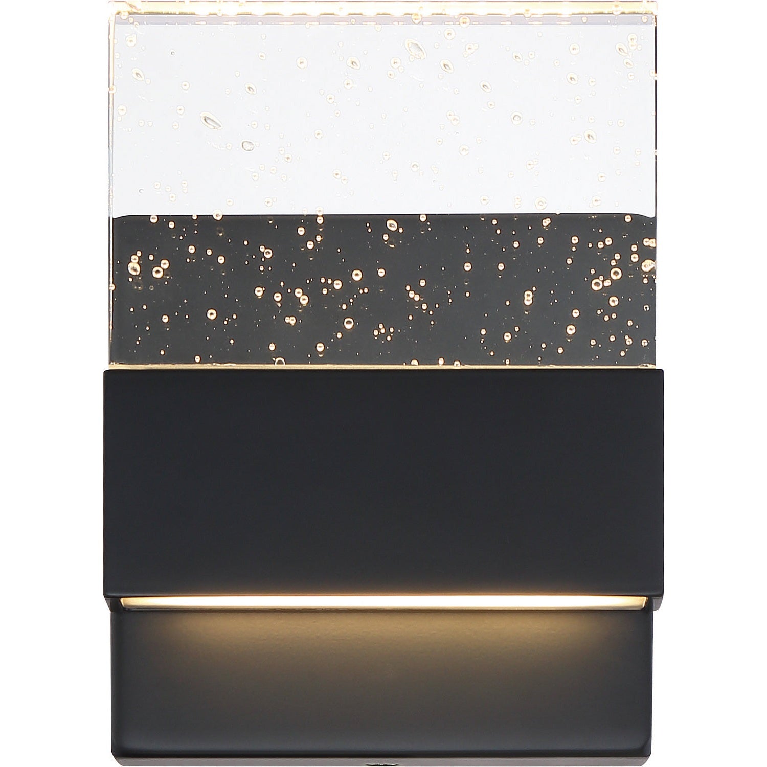 Nuvo Lighting - 62-1511 - LED Wall Sconce - Ellusion - Matte Black