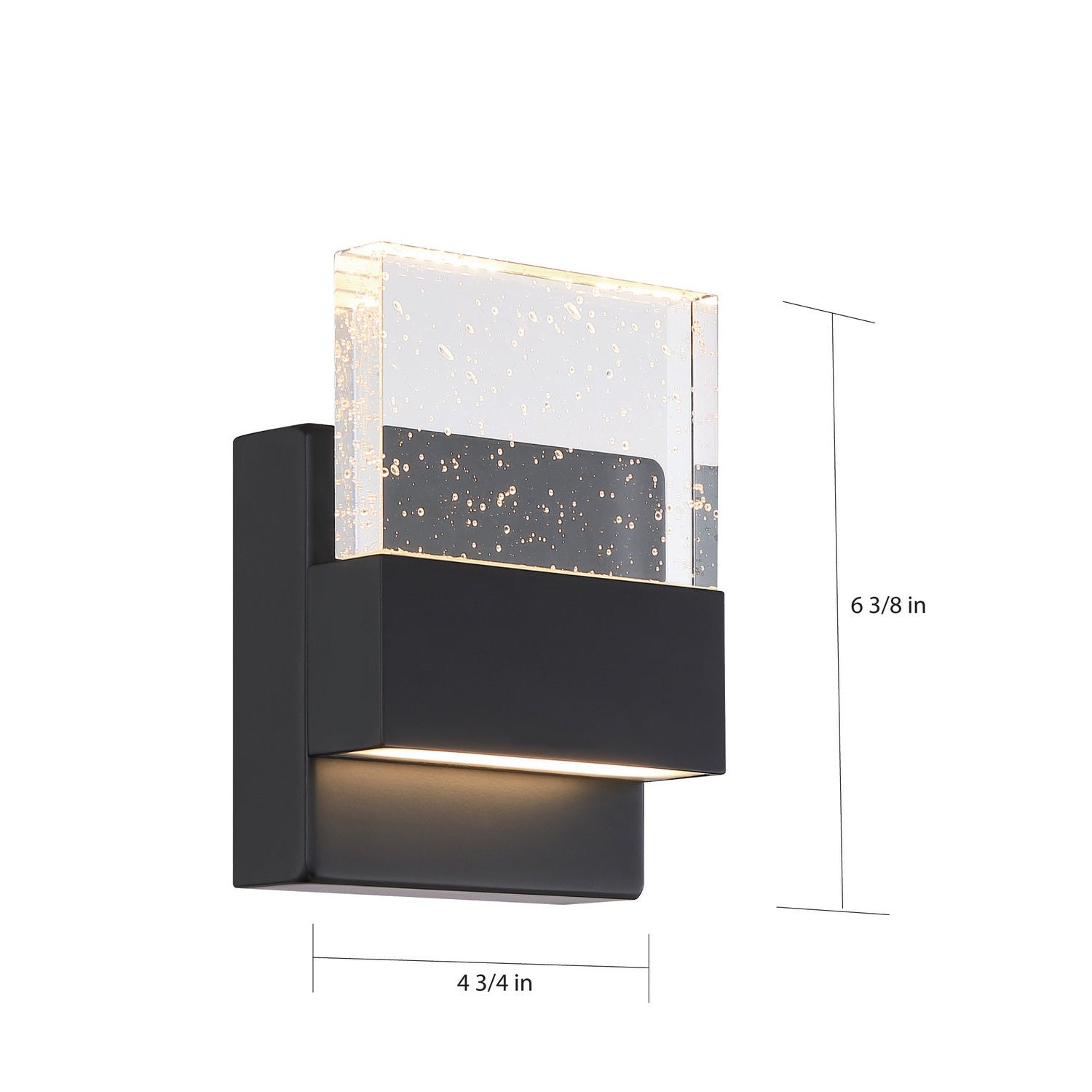 Nuvo Lighting - 62-1511 - LED Wall Sconce - Ellusion - Matte Black