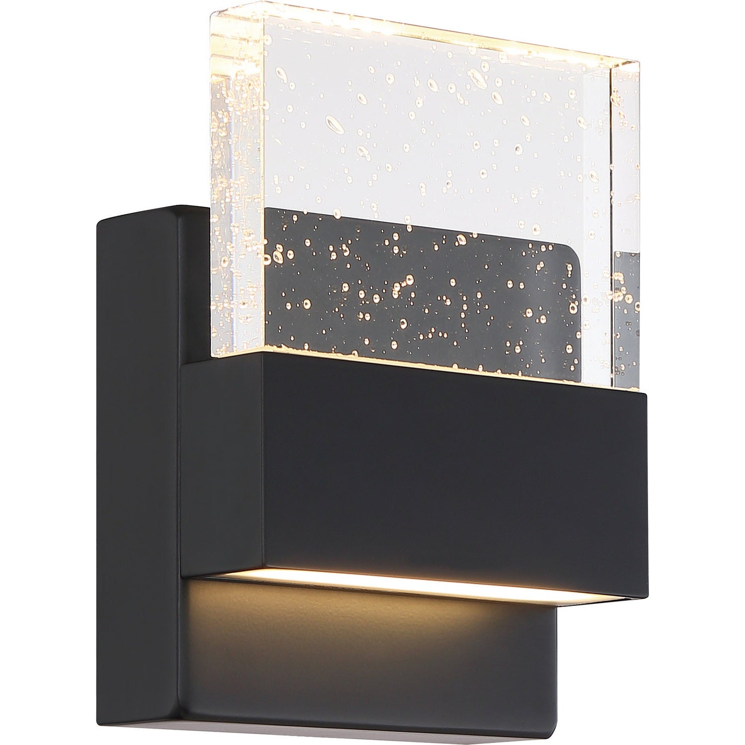 Nuvo Lighting - 62-1511 - LED Wall Sconce - Ellusion - Matte Black