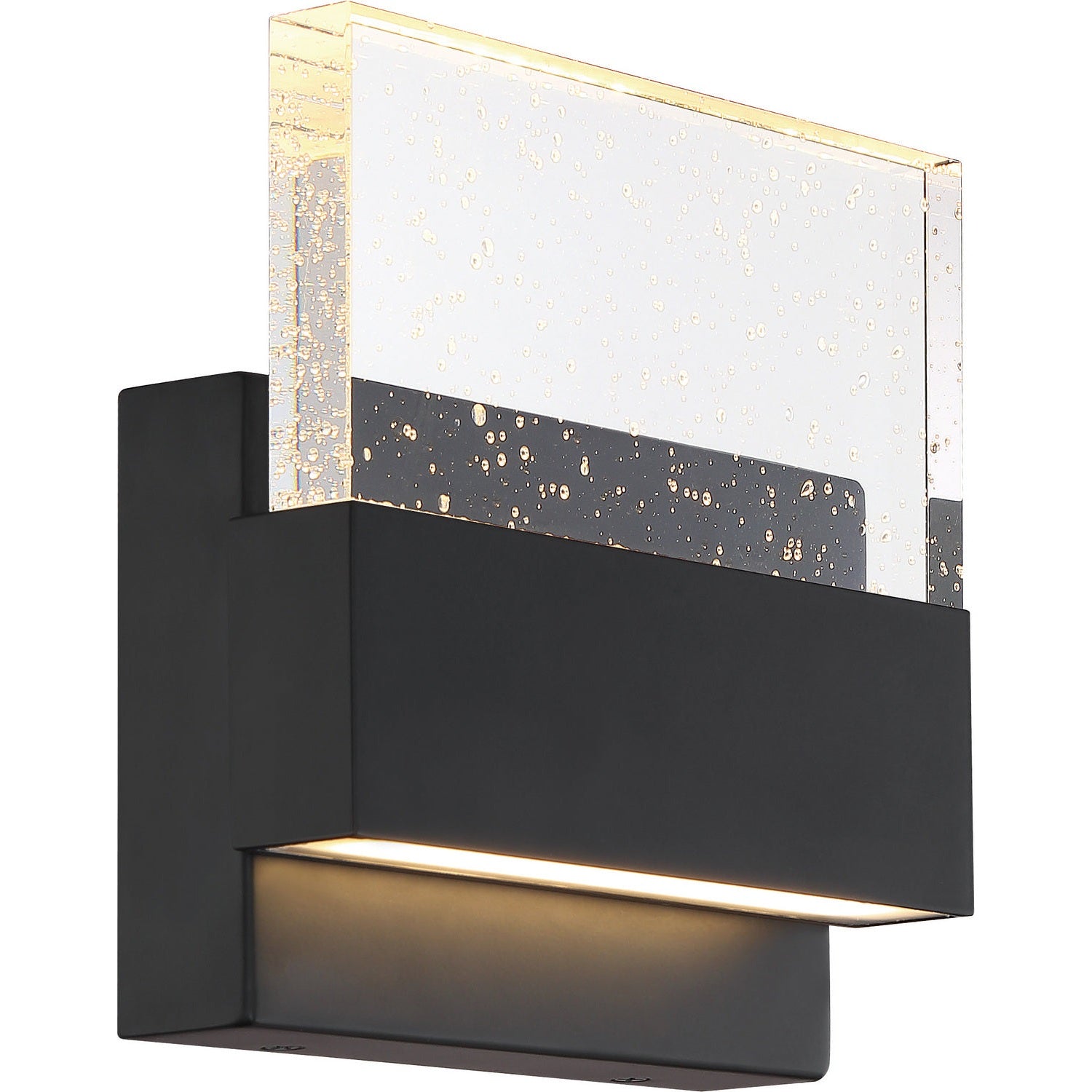 Nuvo Lighting - 62-1512 - LED Wall Sconce - Ellusion - Matte Black