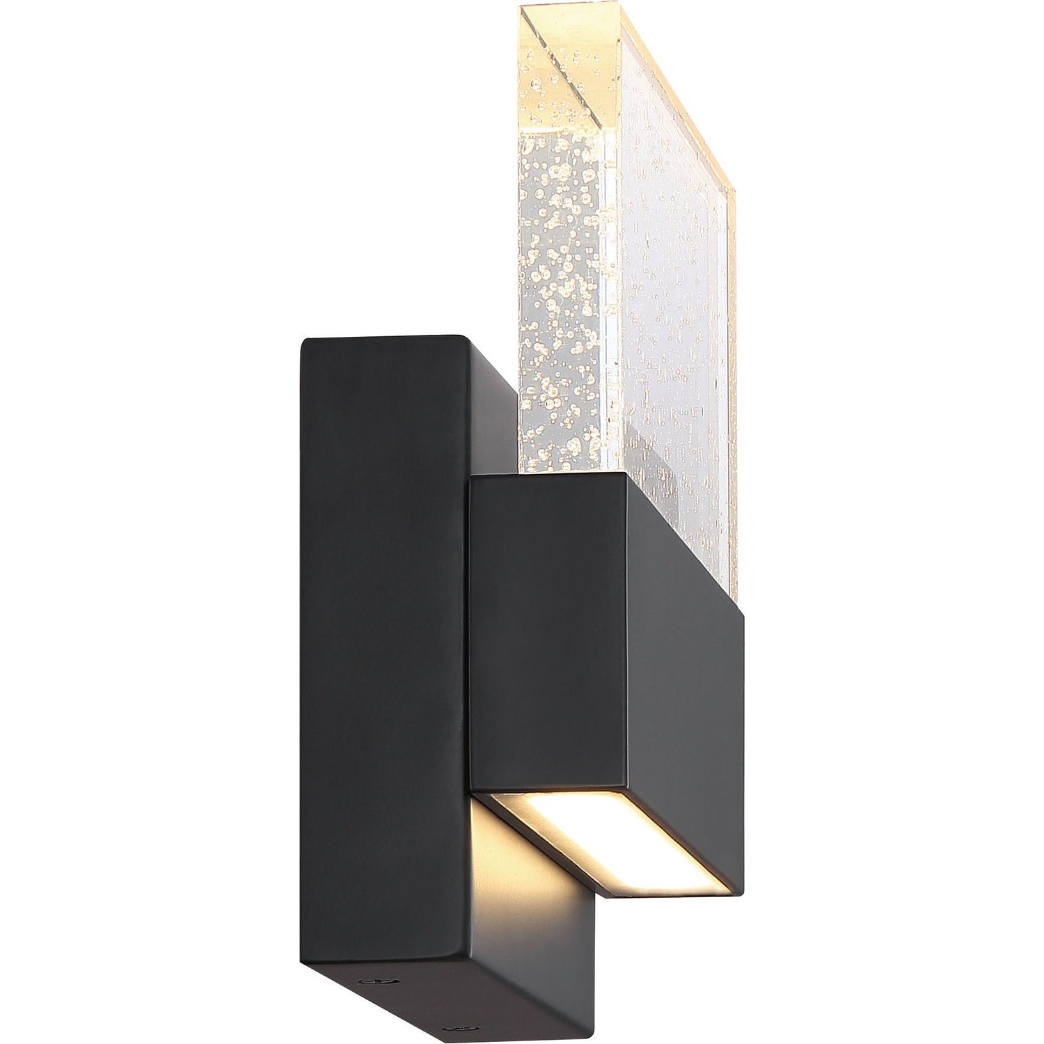 Nuvo Lighting - 62-1512 - LED Wall Sconce - Ellusion - Matte Black