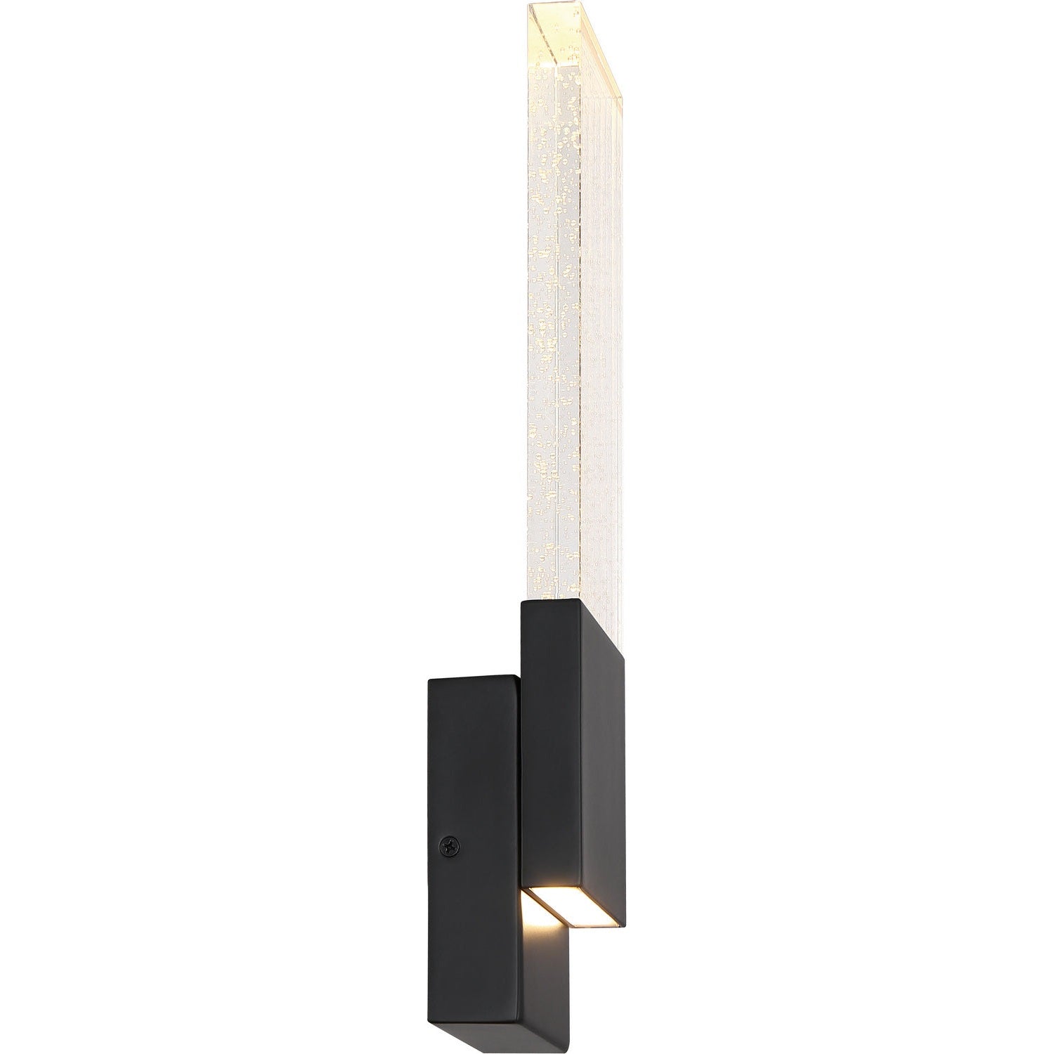 Nuvo Lighting - 62-1513 - LED Wall Sconce - Ellusion - Matte Black