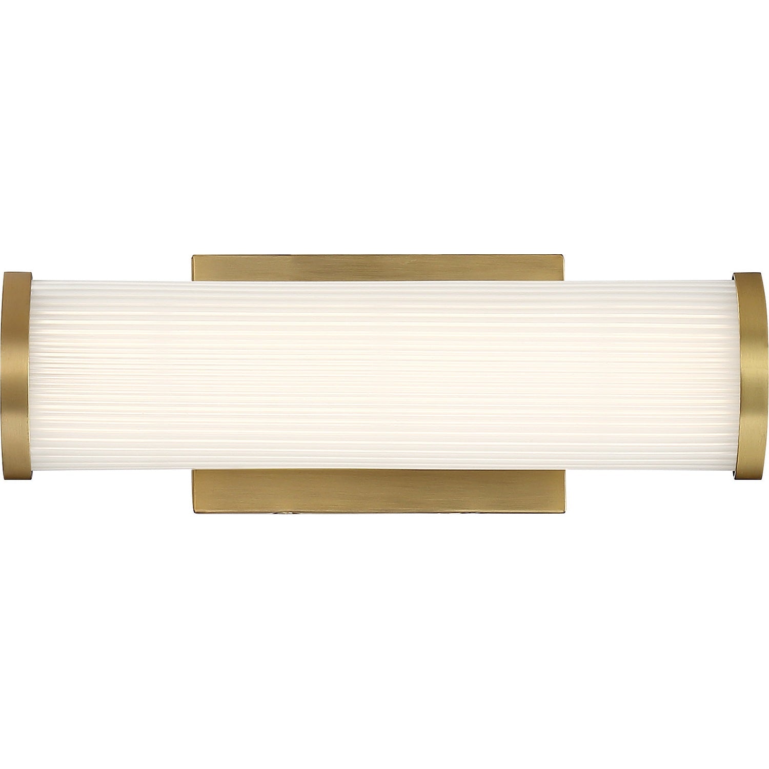 Nuvo Lighting - 62-1591 - LED Vanity - Lena - Brushed Brass