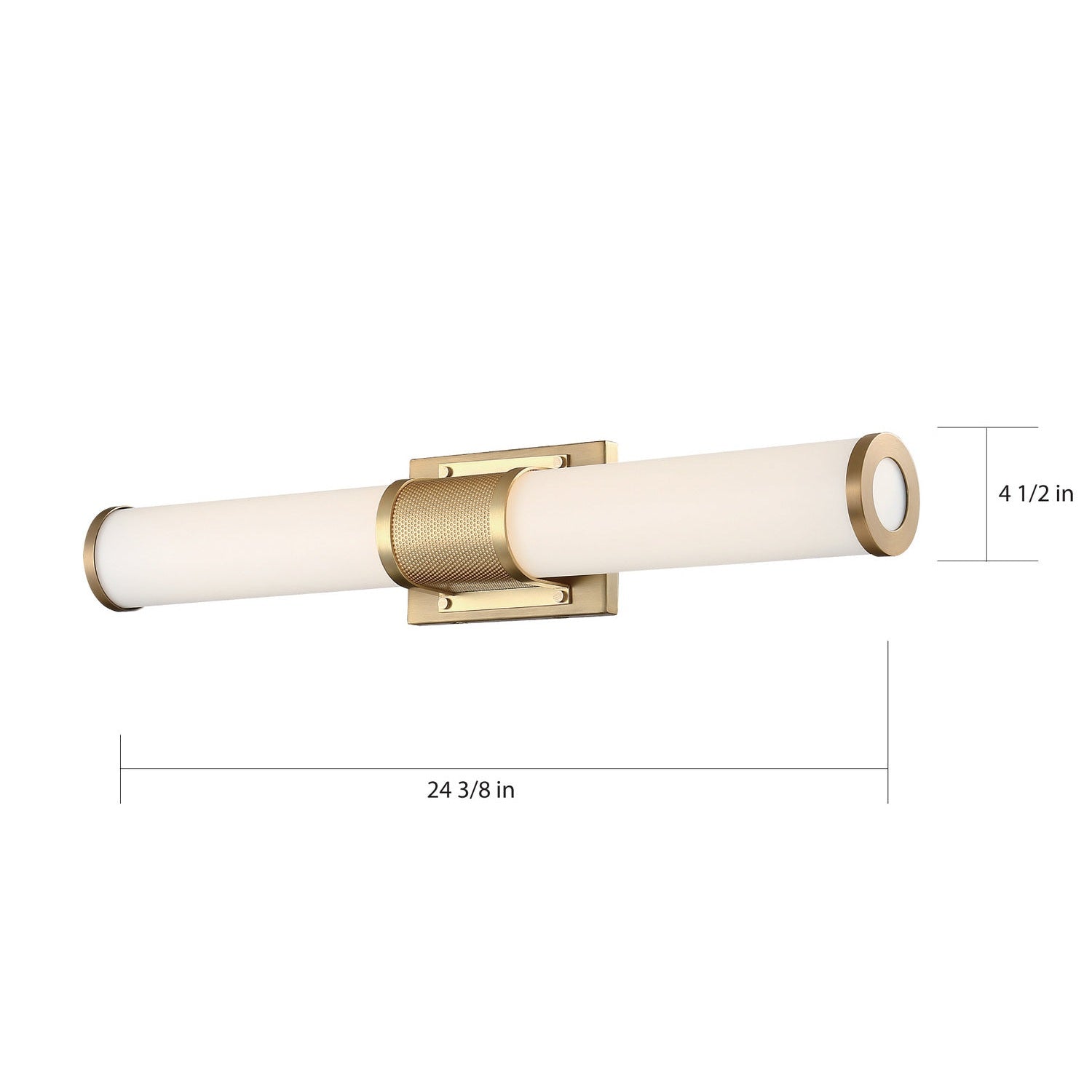 Nuvo Lighting - 62-1592 - LED Vanity - Lena - Brushed Brass