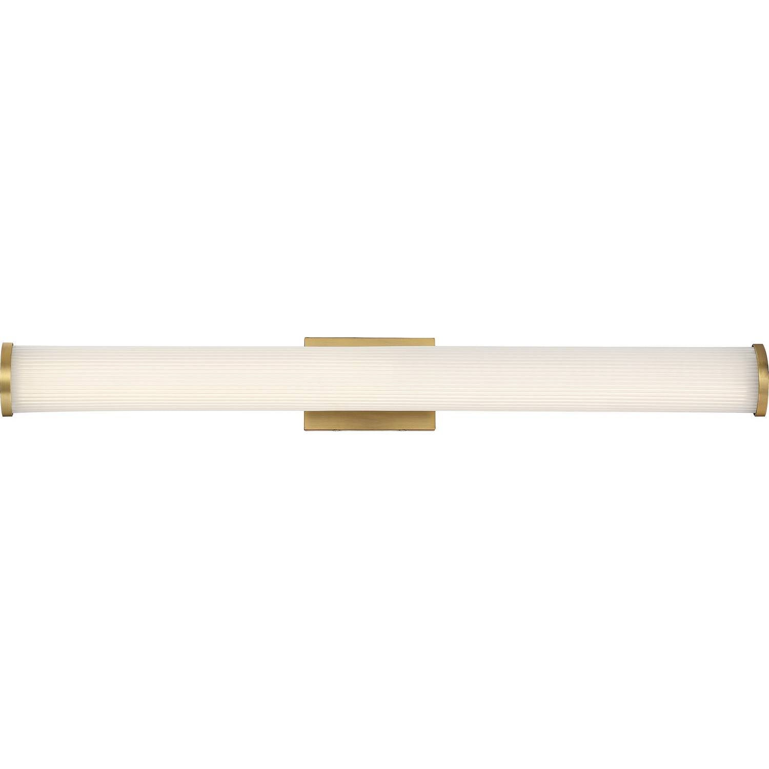 Nuvo Lighting - 62-1593 - LED Vanity - Lena - Brushed Brass