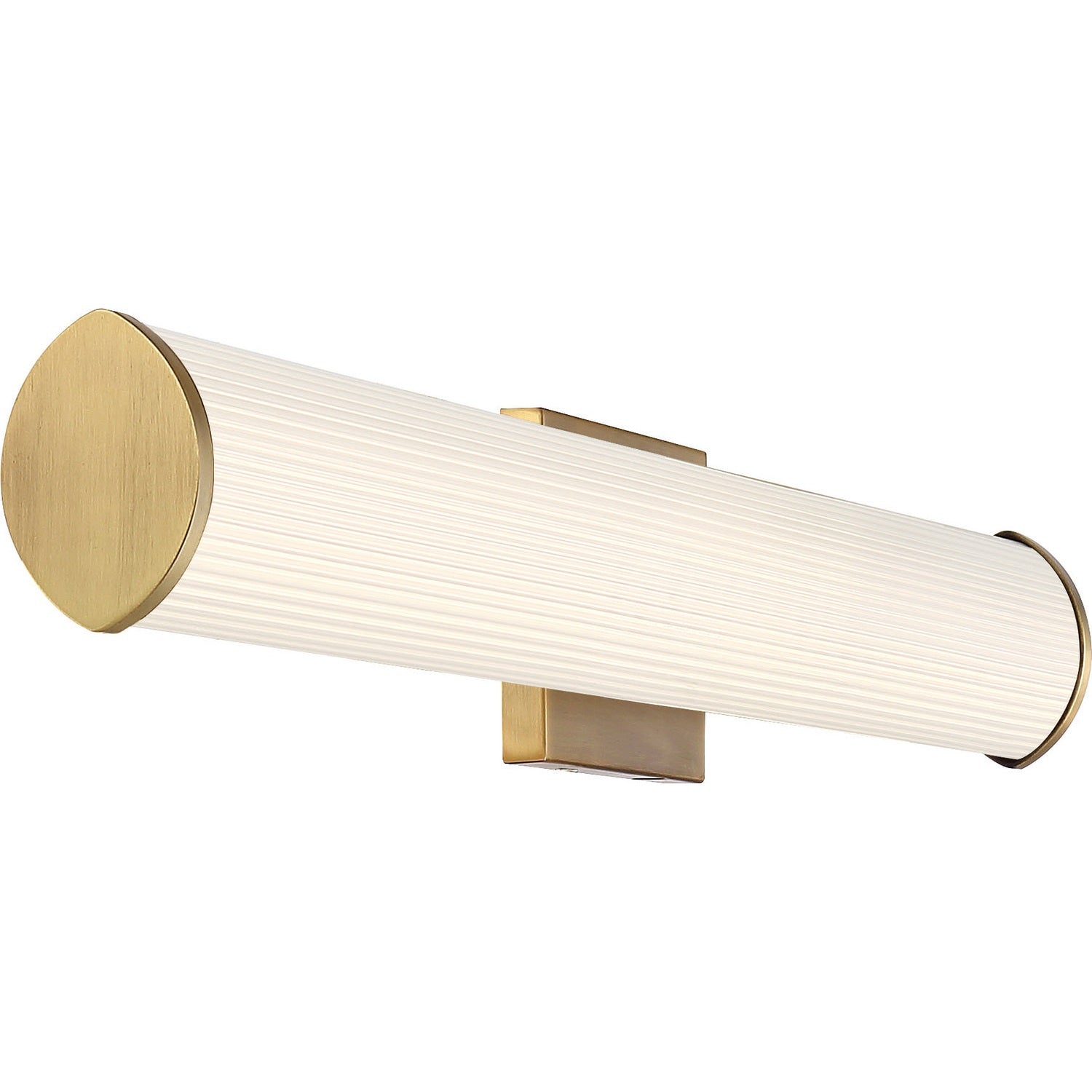 Nuvo Lighting - 62-1593 - LED Vanity - Lena - Brushed Brass