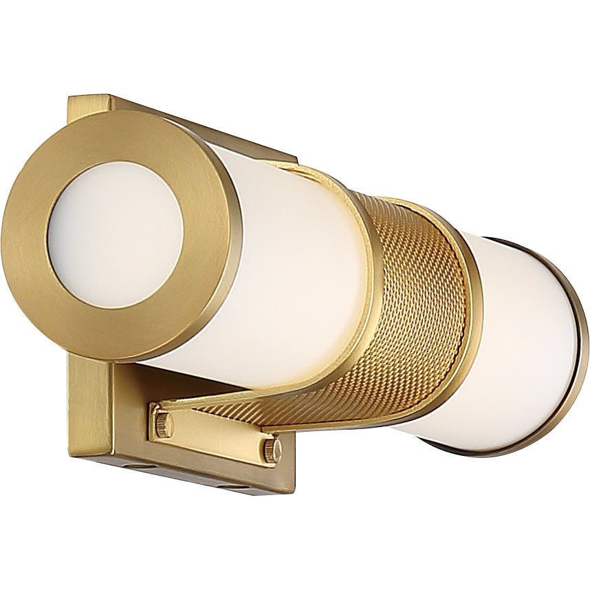 Nuvo Lighting - 62-1601 - LED Vanity - Caper - Brushed Brass
