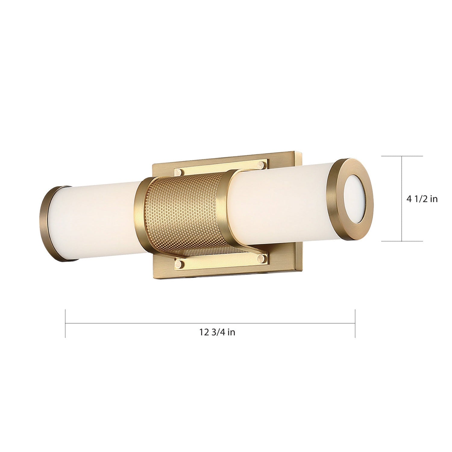 Nuvo Lighting - 62-1601 - LED Vanity - Caper - Brushed Brass