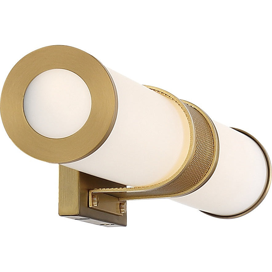 Nuvo Lighting - 62-1602 - LED Vanity - Caper - Brushed Brass