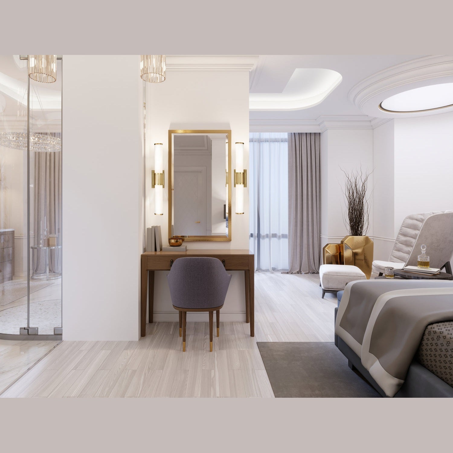 Nuvo Lighting - 62-1602 - LED Vanity - Caper - Brushed Brass