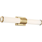 Nuvo Lighting - 62-1602 - LED Vanity - Caper - Brushed Brass