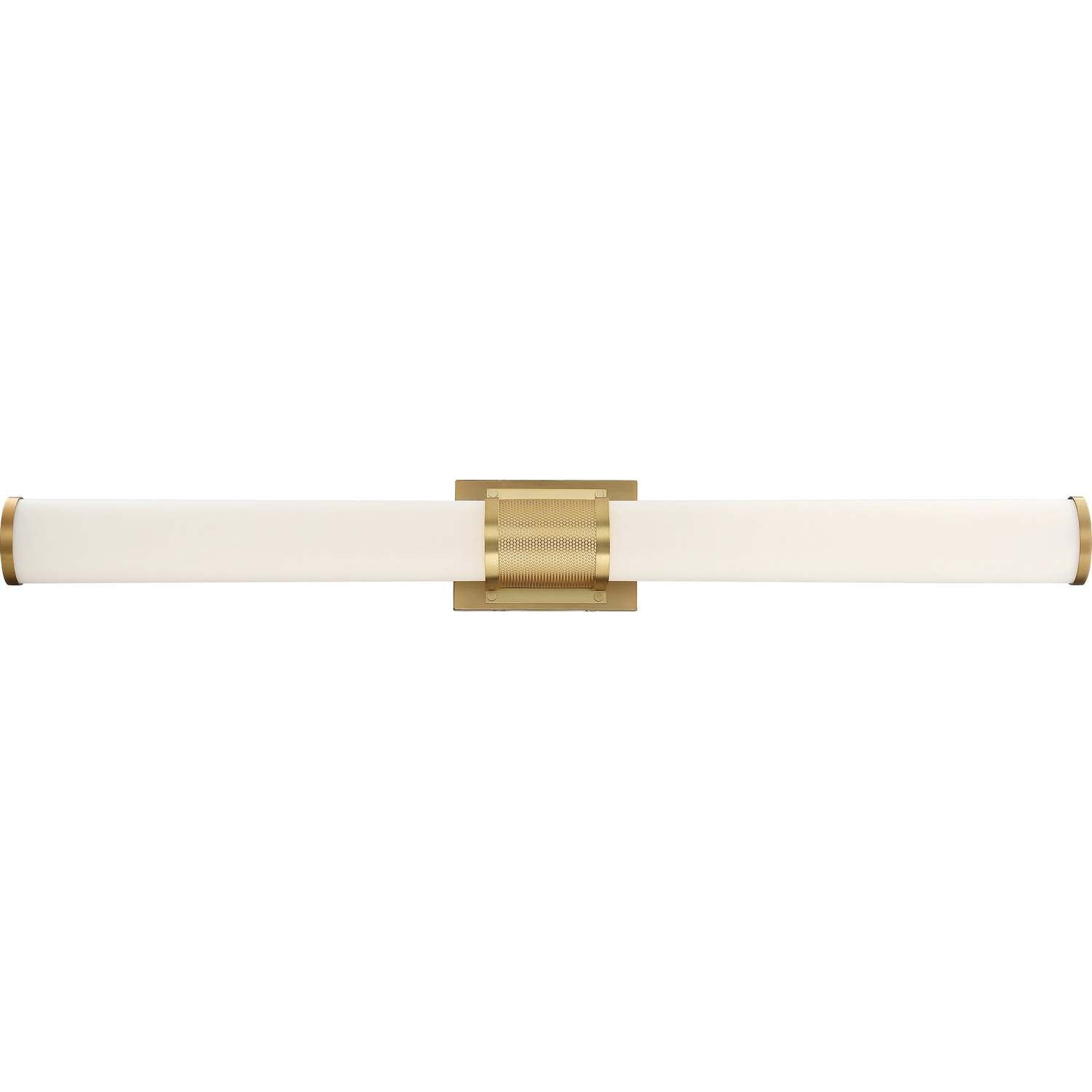 Nuvo Lighting - 62-1603 - LED Vanity - Caper - Brushed Brass
