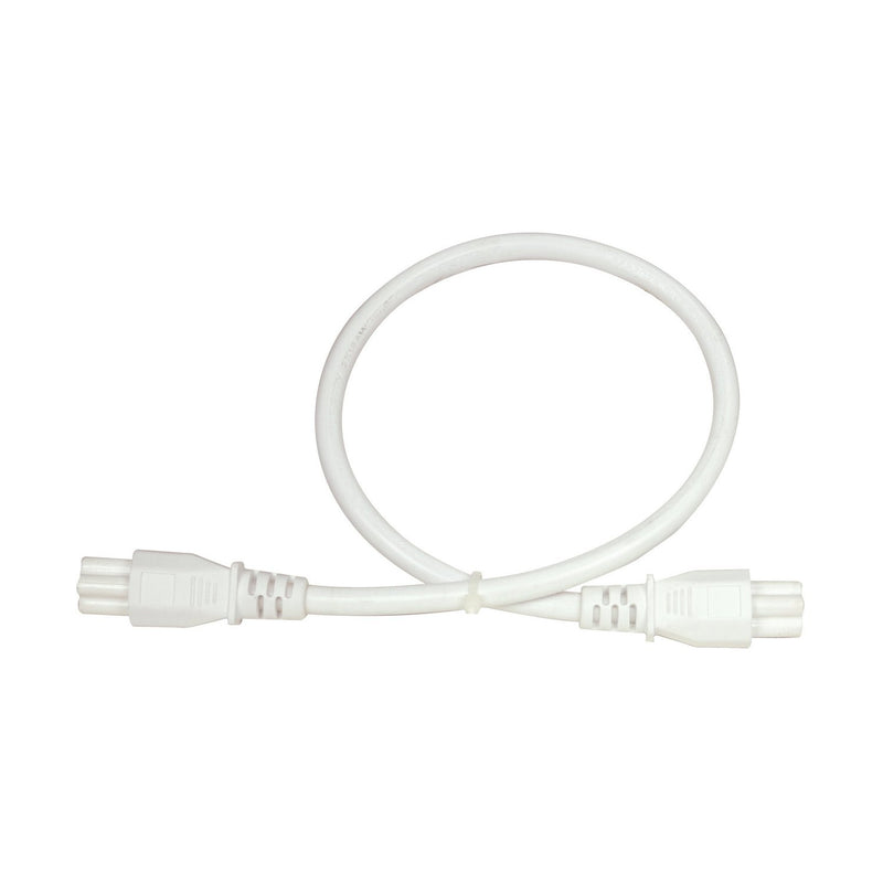 Nuvo Lighting - 65-1108 - 8" Male/Male Joiner - White