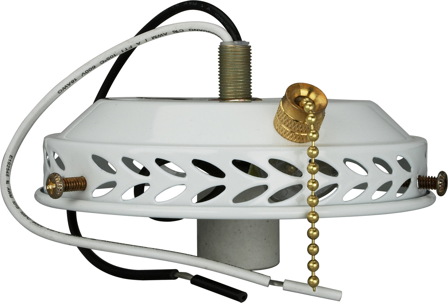 Nuvo Lighting - SF77-461 - 4"Wired Fan Light Holder - White