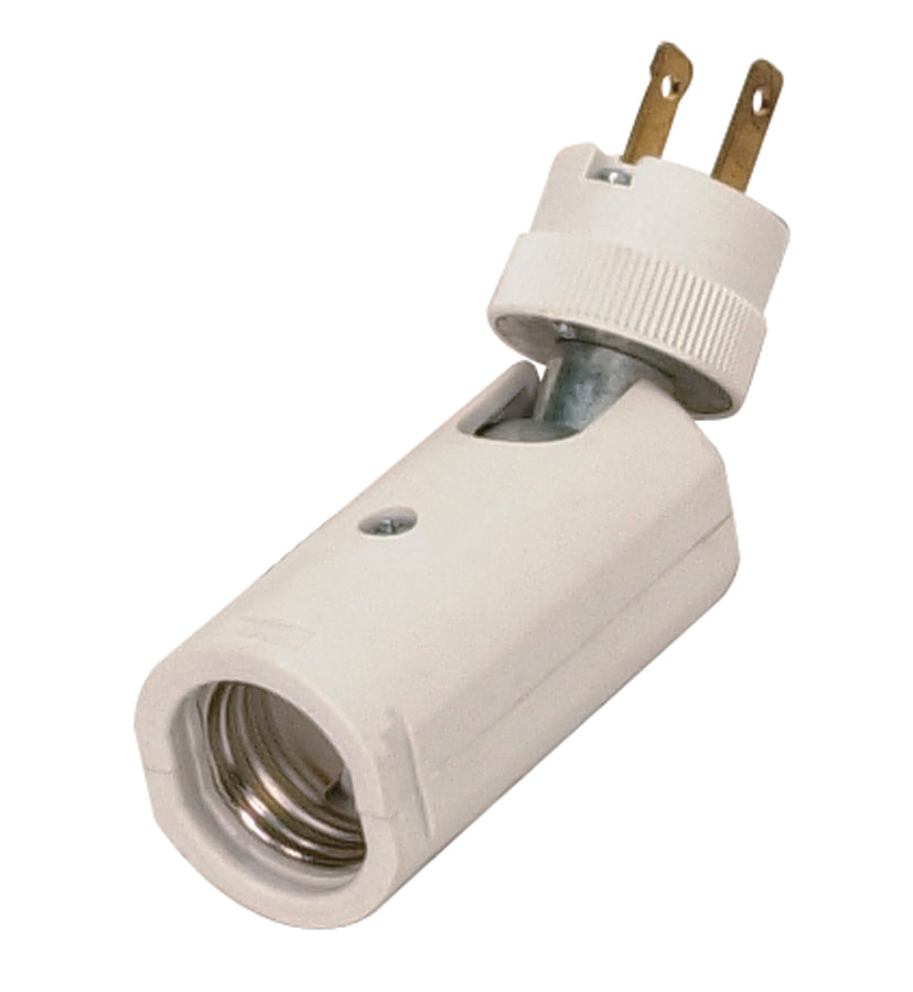 Nuvo Lighting - SF77-622 - One Light Plug-A-Light - White