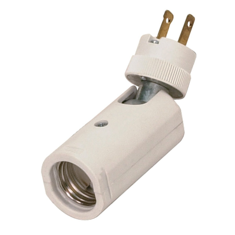 Nuvo Lighting - SF77-622 - One Light Plug-A-Light - White