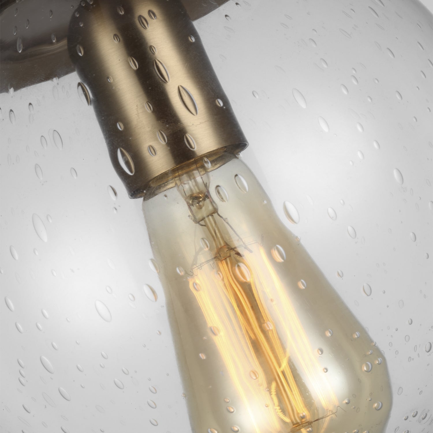 Visual Comfort Studio - 6501801EN7-848 - One Light Pendant - Leo H.G. - Satin Brass