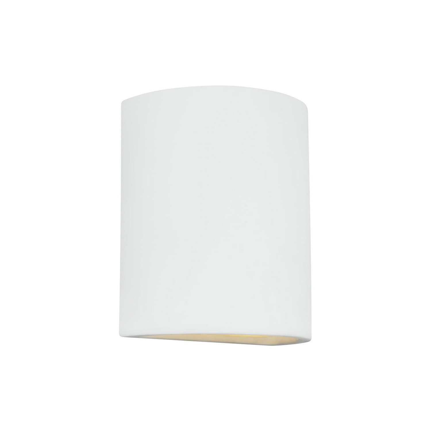Generation Lighting - 8304701-714/T - One Light Outdoor Wall Lantern - Paintable Ceramic Sconces - Unfinished Ceramic