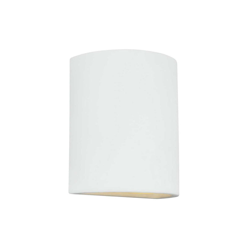 Generation Lighting - 8304701-714/T - One Light Outdoor Wall Lantern - Paintable Ceramic Sconces - Unfinished Ceramic