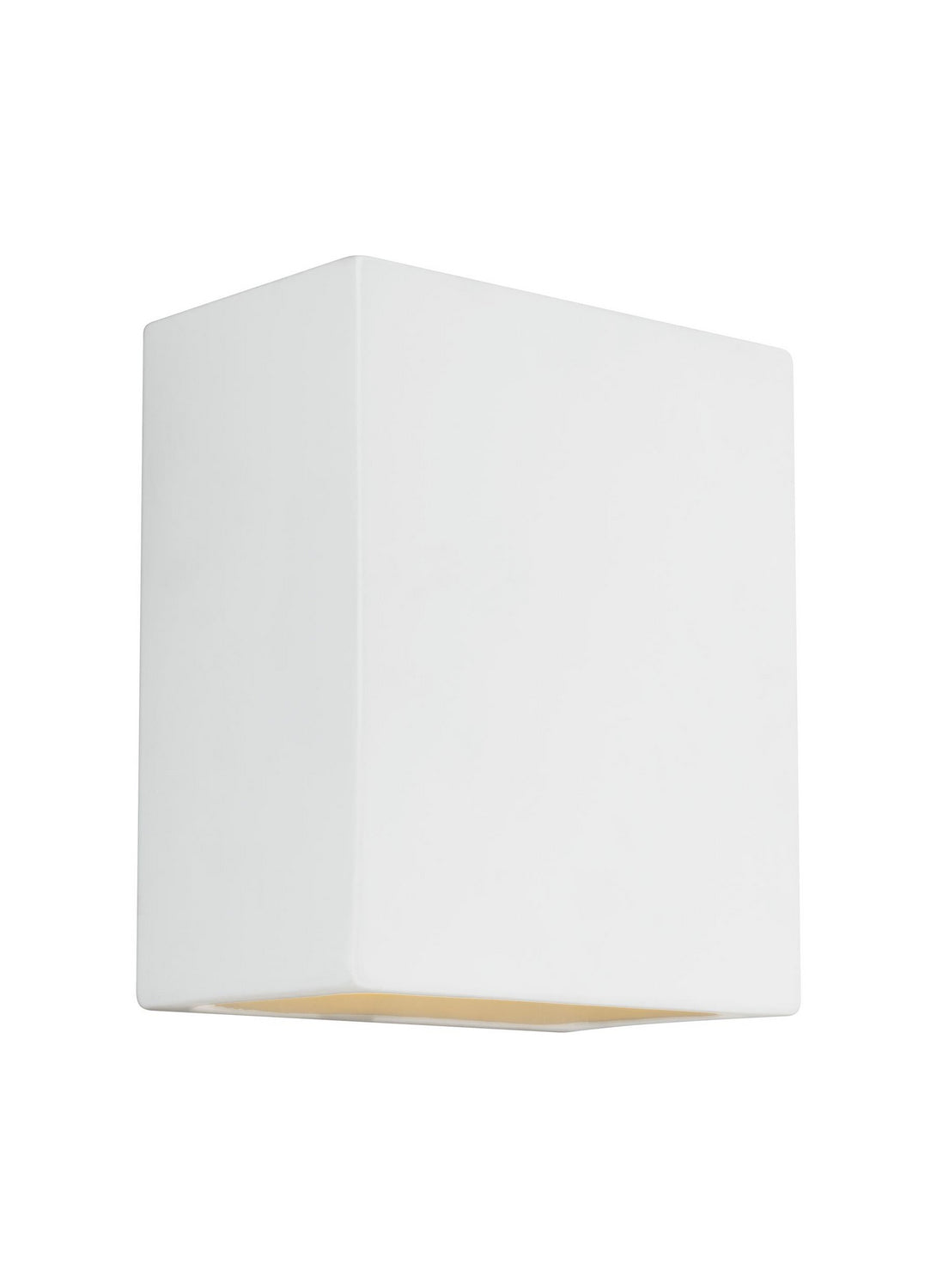 Generation Lighting - 8304801-714/T - One Light Outdoor Wall Lantern - Paintable Ceramic Sconces - Unfinished Ceramic