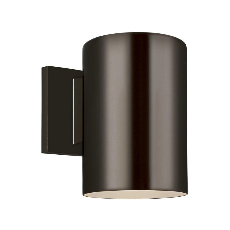 Visual Comfort Studio - 8313801-10/T - One Light Outdoor Wall Lantern - Outdoor Cylinders - Bronze