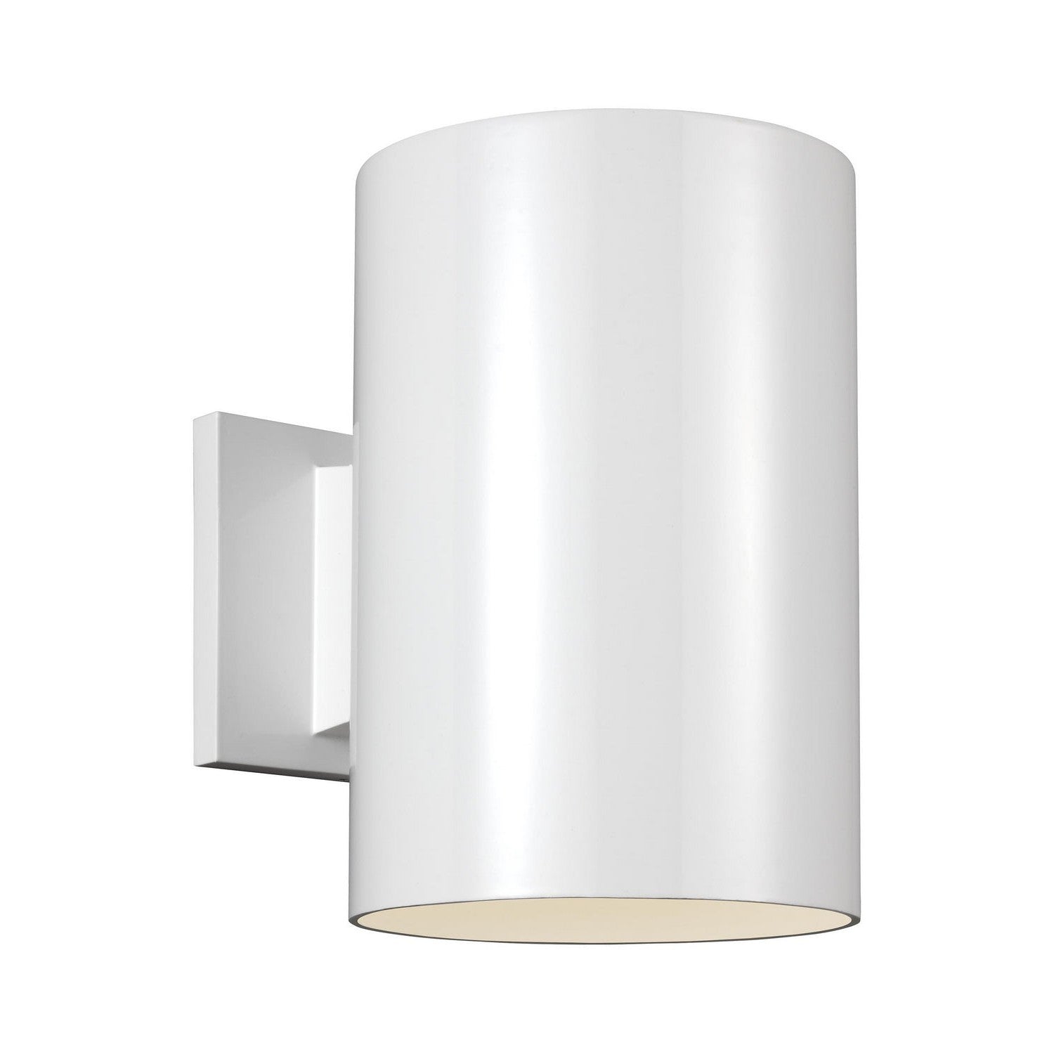 Visual Comfort Studio - 8313901-15/T - One Light Outdoor Wall Lantern - Outdoor Cylinders - White