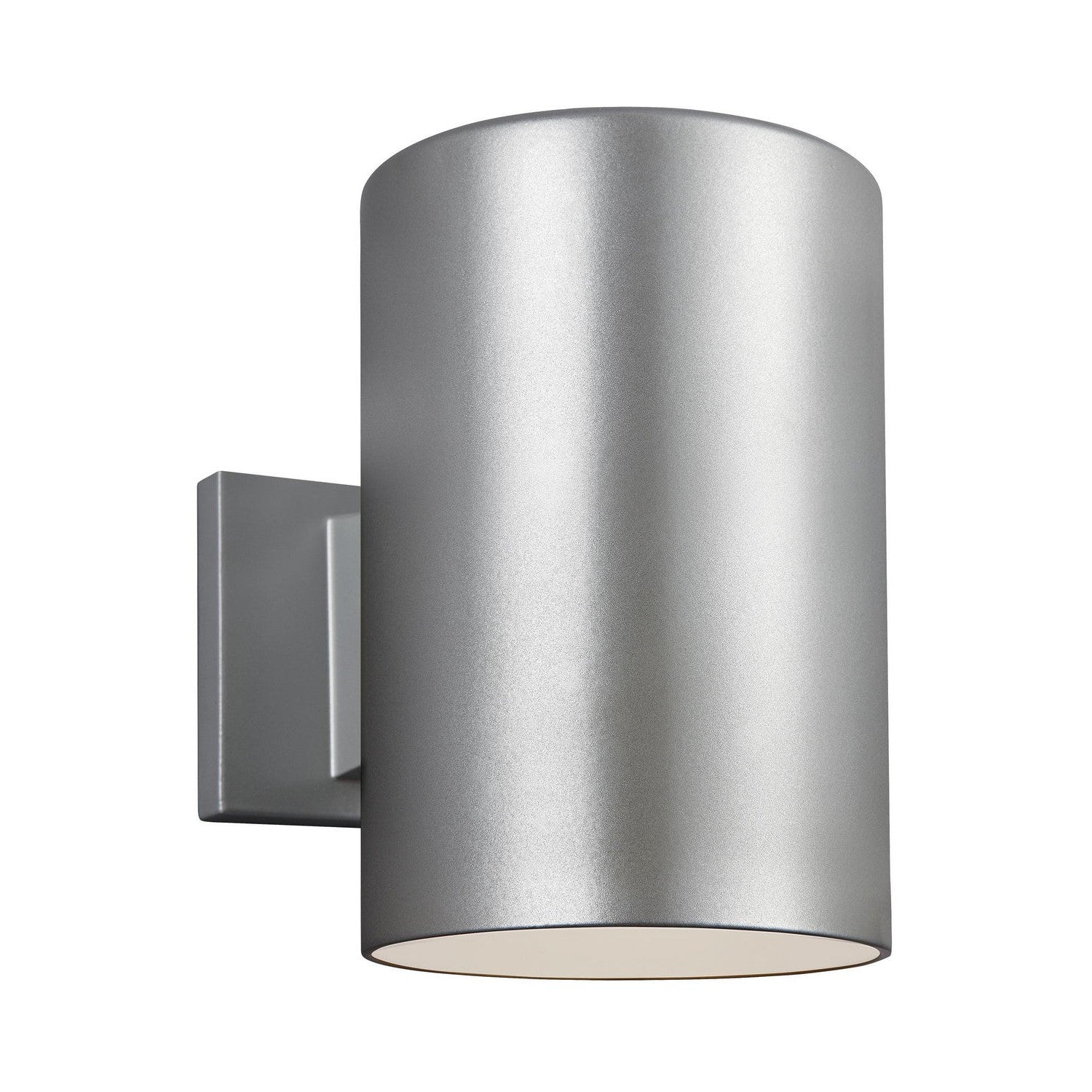 Visual Comfort Studio - 8313901-753/T - One Light Outdoor Wall Lantern - Outdoor Cylinders - Painted Brushed Nickel