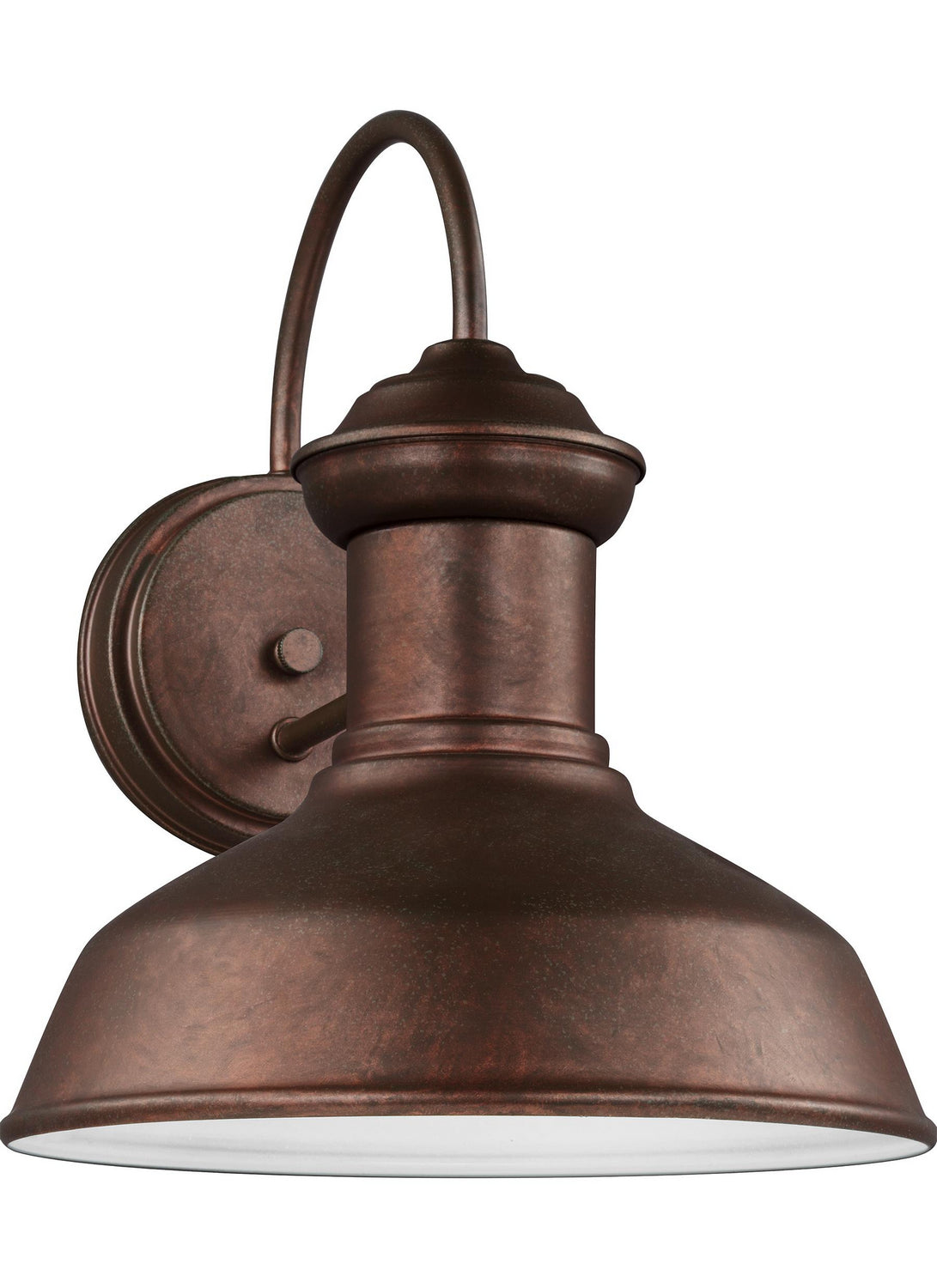 Generation Lighting - 8547701-44/T - One Light Outdoor Wall Lantern - Fredricksburg - Weathered Copper