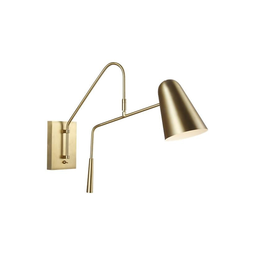 Visual Comfort Studio - EW1041BBS - One Light Wall Sconce - Simon - Burnished Brass