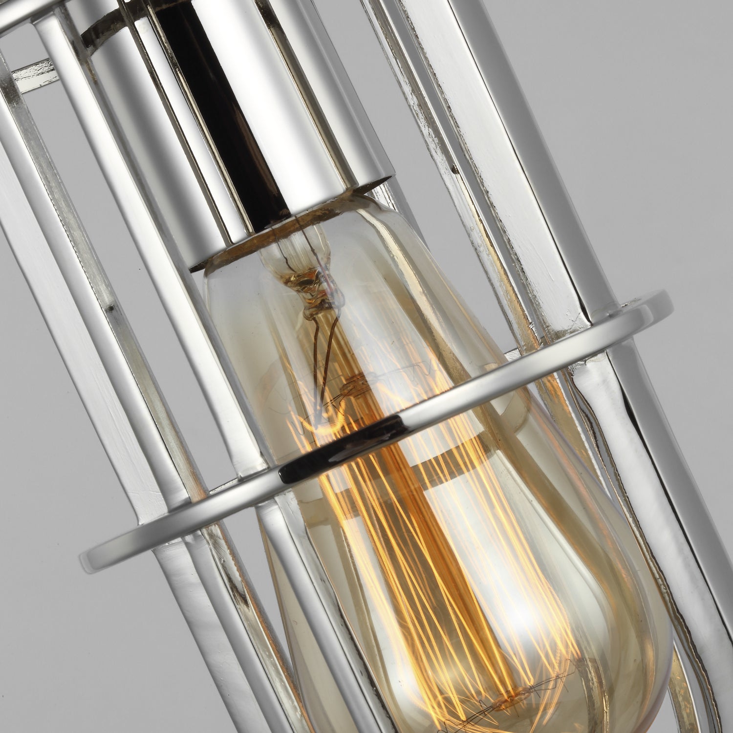 Generation Lighting - P1240PN - One Light Pendant - Urban Renewal - Polished Nickel