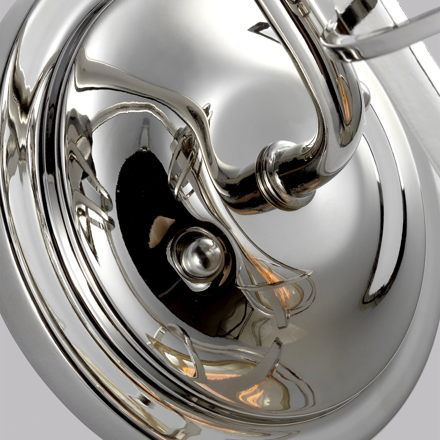 Generation Lighting - WB1703PN - One Light Wall Sconce - Urban Renewal - Polished Nickel