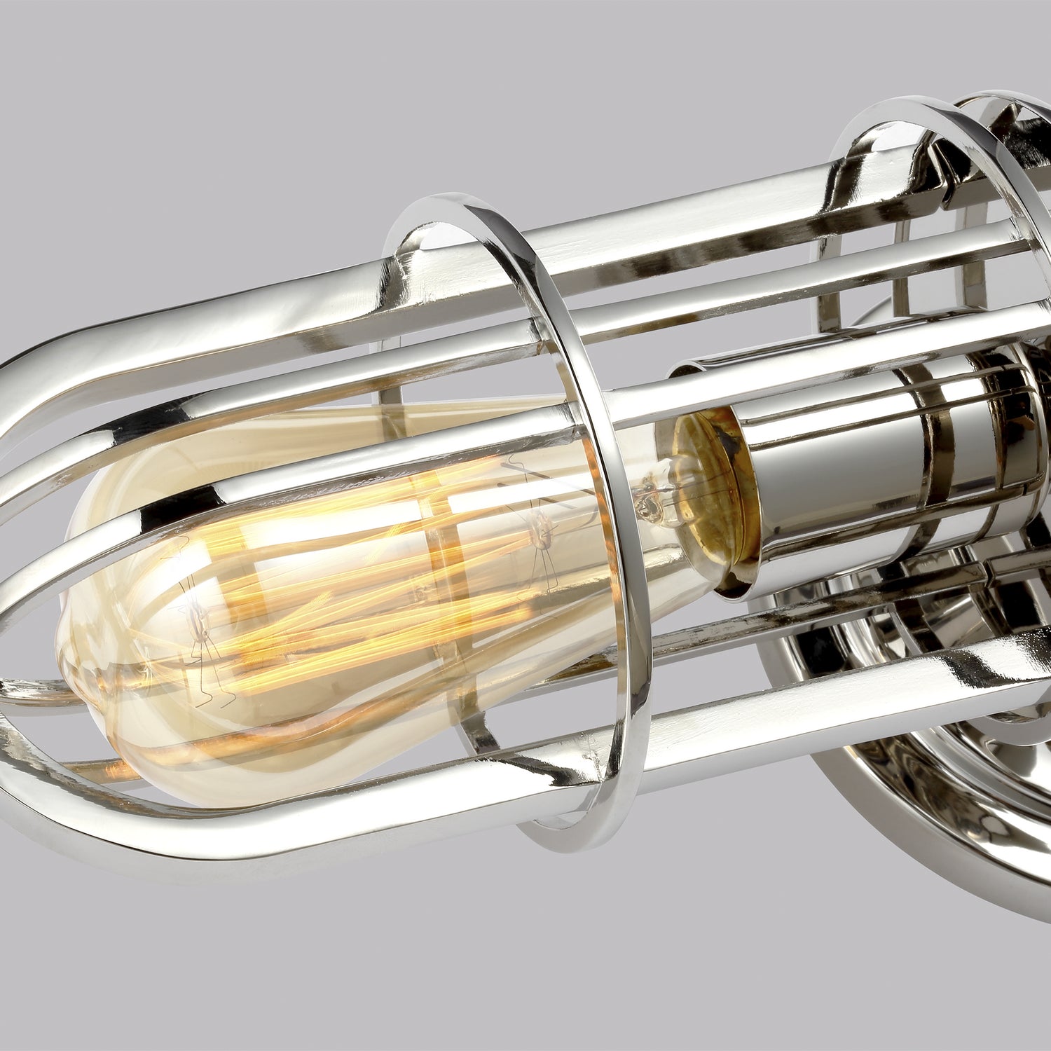 Generation Lighting - WB1704PN - Two Light Wall Bracket - Urban Renewal - Polished Nickel