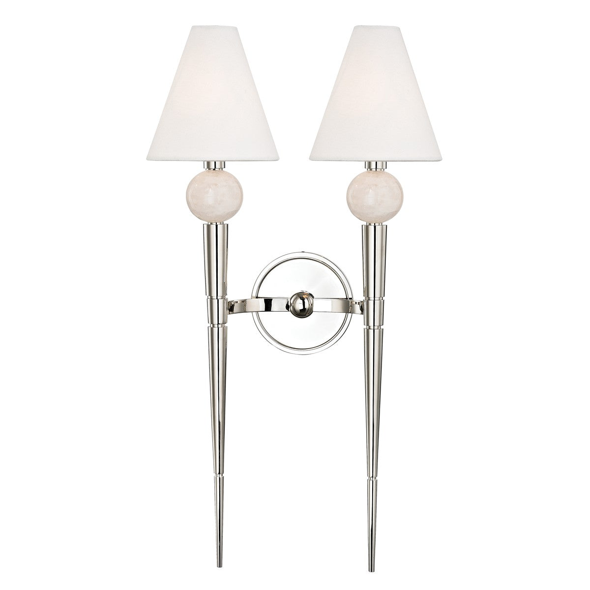 Hudson Valley - 4982-PN - Two Light Wall Sconce - Vanessa - Polished Nickel
