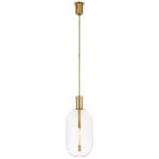Visual Comfort Signature - KW 5132AB - LED Pendant - Nye - Antique-Burnished Brass