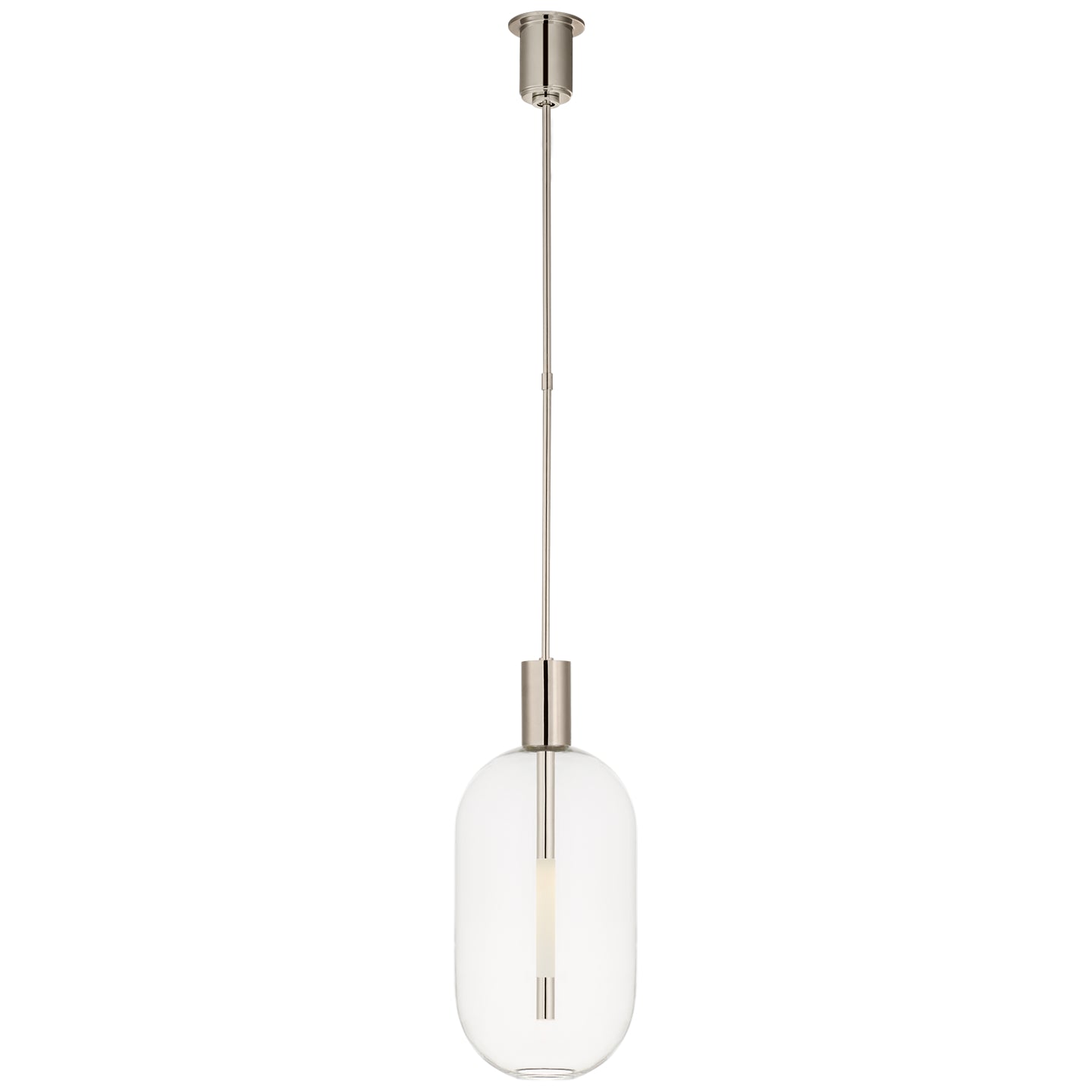 Visual Comfort Signature - KW 5132PN - LED Pendant - Nye - Polished Nickel