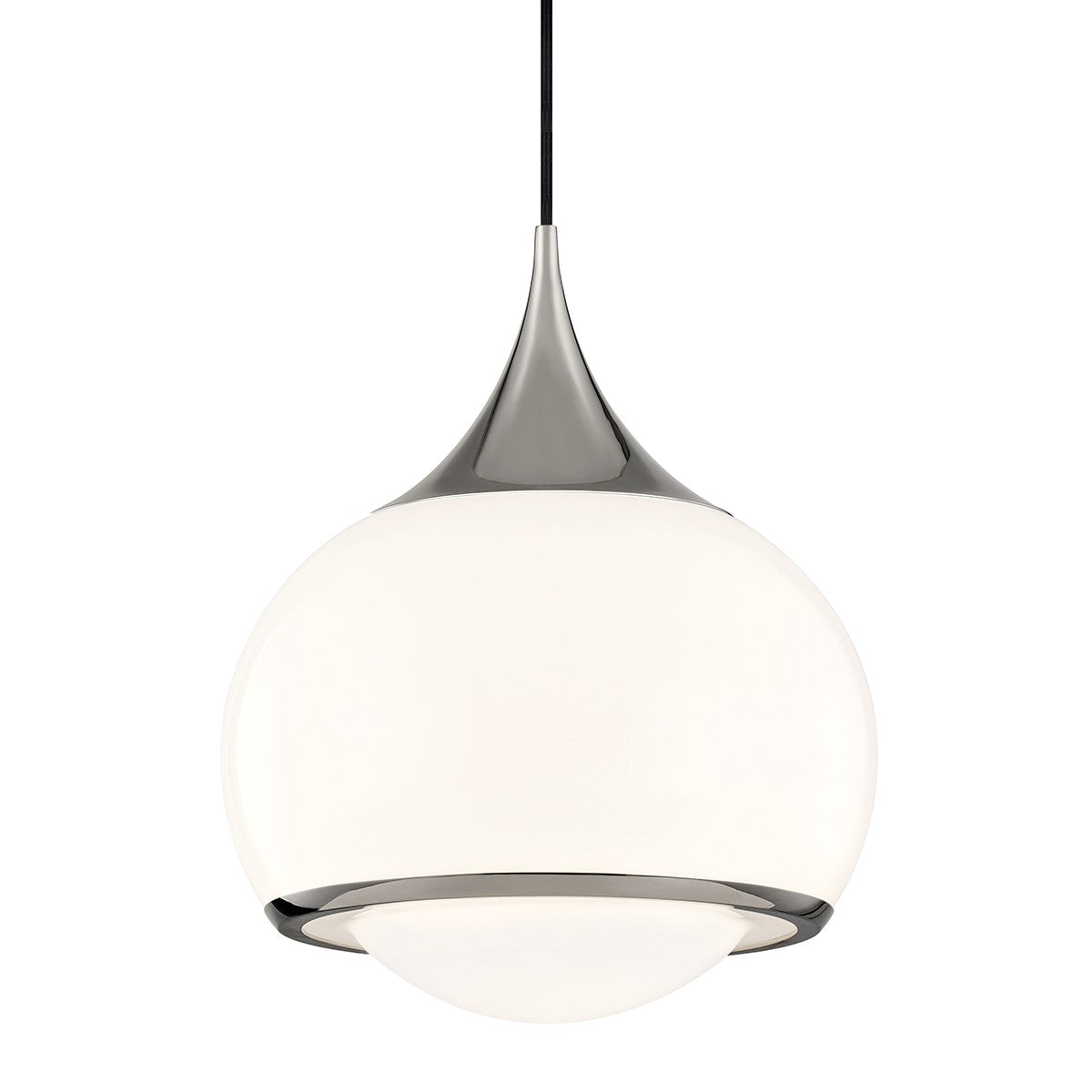 Mitzi - H281701L-PN - One Light Pendant - Reese - Polished Nickel