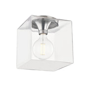 Mitzi - H284501SQL-PN - One Light Flush Mount - Grace - Polished Nickel