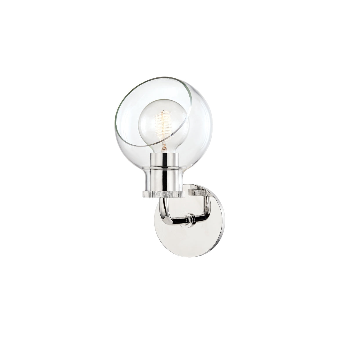 Mitzi - H311301-PN - One Light Bath and Vanity - Noelle - Polished Nickel