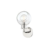 Mitzi - H311301-PN - One Light Bath and Vanity - Noelle - Polished Nickel